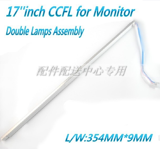  Ʈ    357mm * 9mm LCD Ϳ  17 ġ CCFL ,  , 10 